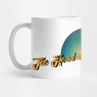 vintage retro The Head and The Heart Mug